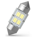 Philips Ultinon Pro3100 6000K Pinol 30mm 12V - 1 stk.