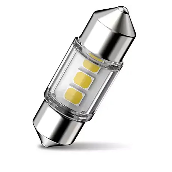 Philips Ultinon Pro6000 6000K Pinol 30mm 12V - 1 stk.