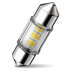 Philips Ultinon Pro7000 Pære 30mm C10W 6000K - 1 stk.
