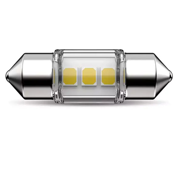 Philips Ultinon Pro6000 4000K Pinol 30mm 12V - 1 stk.