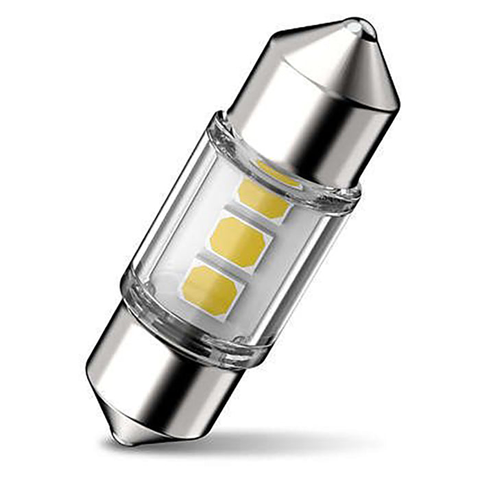 Philips Ultinon Pro6000 4000K Pinol 30mm 12V - 1 stk.