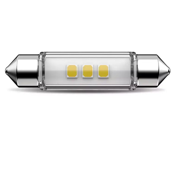 Philips Ultinon Pro6000 6000K Pinol 43mm 12V - 1 stk.