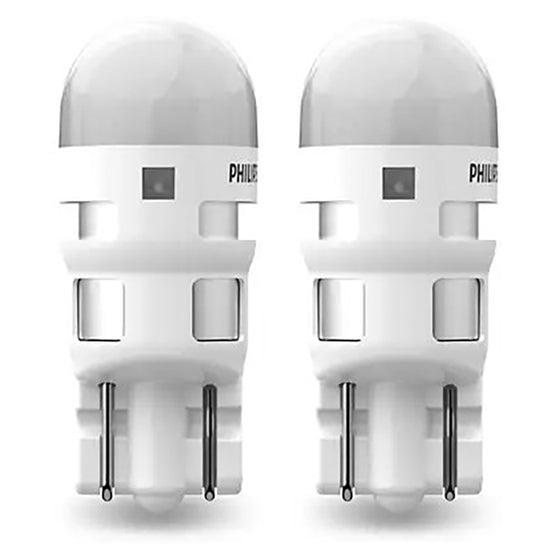 Philips Ultinon Pro3100 6500K W5W Gul12V - Sæt