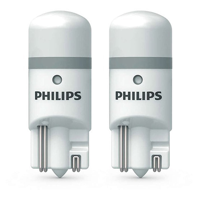 Philips Ultinon Pro6000 6000K W5W ECE godkendt - Sæt