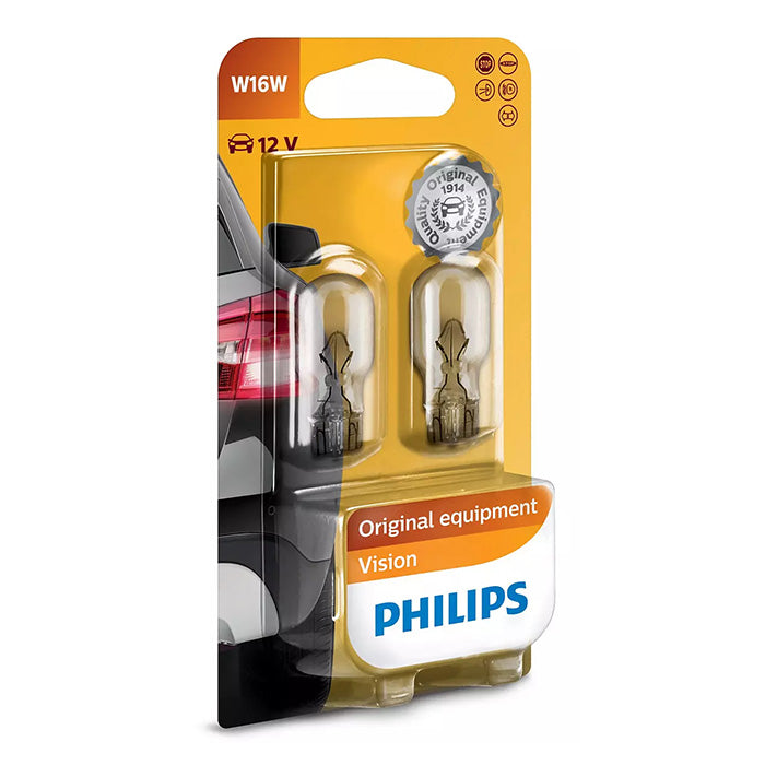 Philips Vision W16W 12V - Sæt