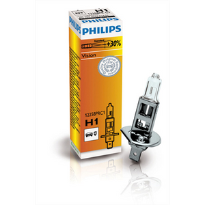Philips Vision H1 55W 12V - 1 stk.