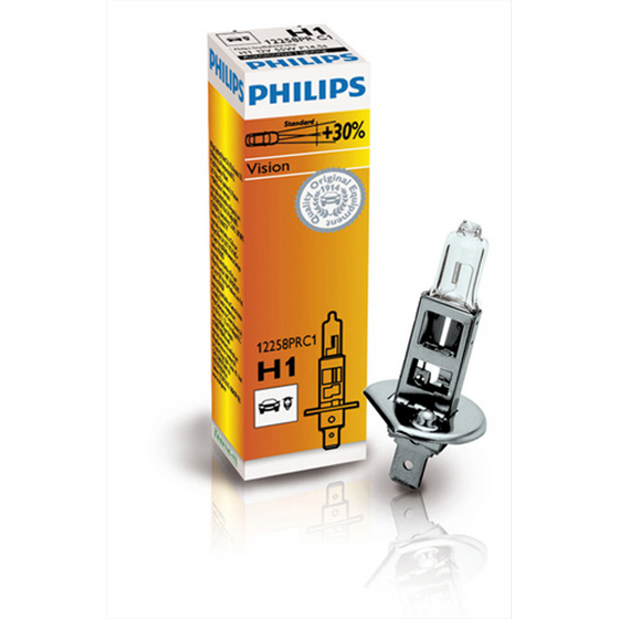 Philips Vision H1 55W 12V - 1 stk.