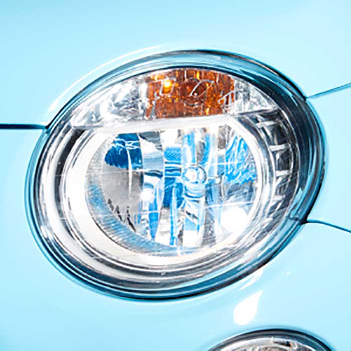 Philips Colorvision Blå H4 60/55W 12V - Sæt