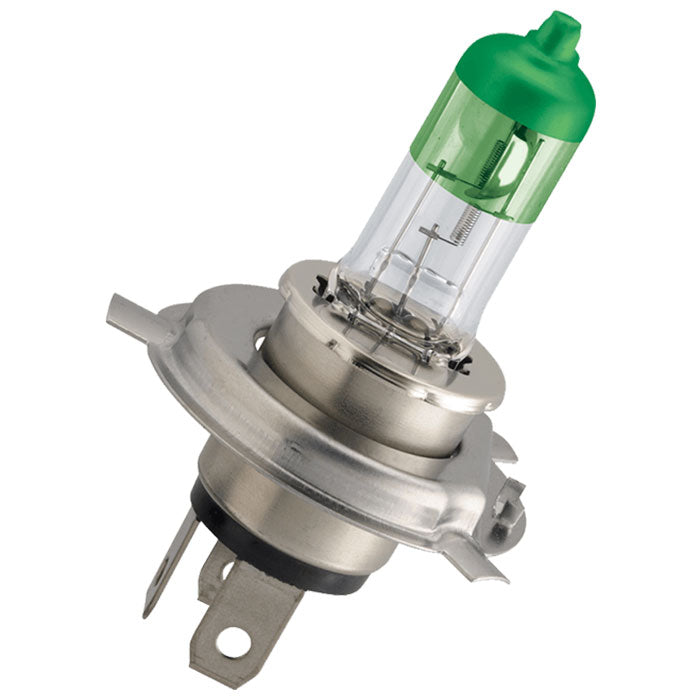 Philips Colorvision Grøn H4 60/55W 12V - Sæt