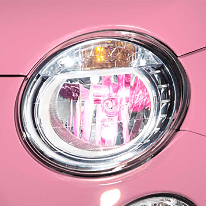 Philips Colorvision Lilla H4 60/55W 12V - Sæt