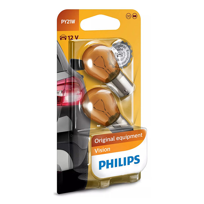 Philips Vision 21W 12V Gul - Sæt