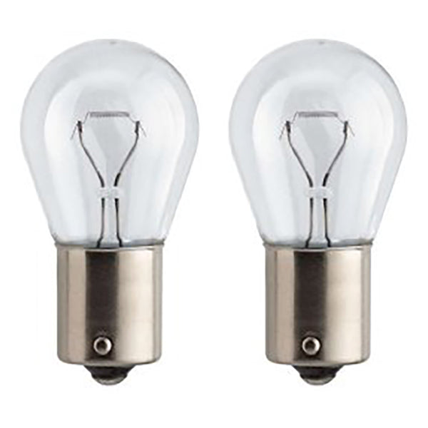 Philips LongLife EcoVision P21W 12V - Sæt