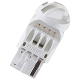 Philips Vision W21W 12V LED bak rød - Sæt