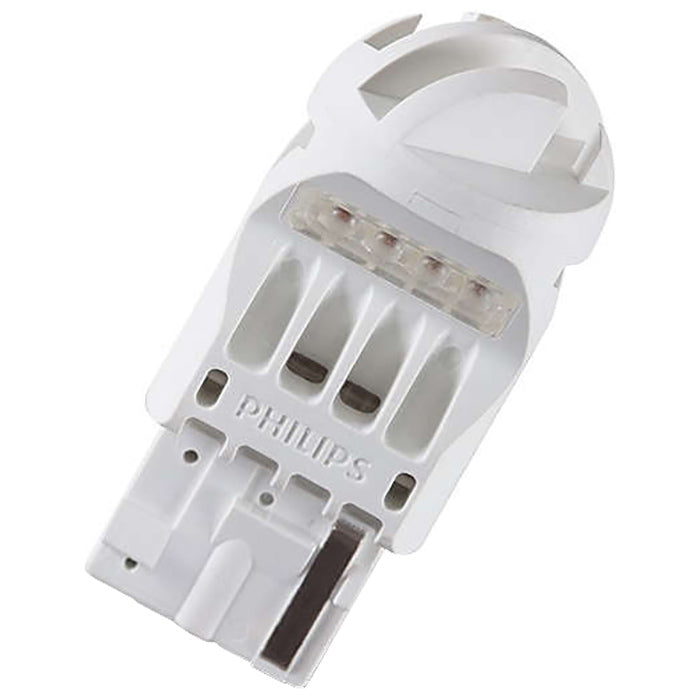 Philips Vision W21W 12V LED bak rød - Sæt