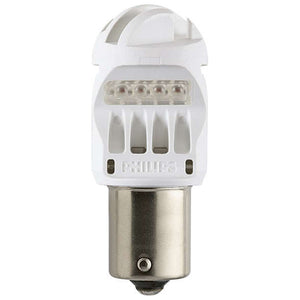 Philips Vision P21W 12V LED bak rød - Sæt