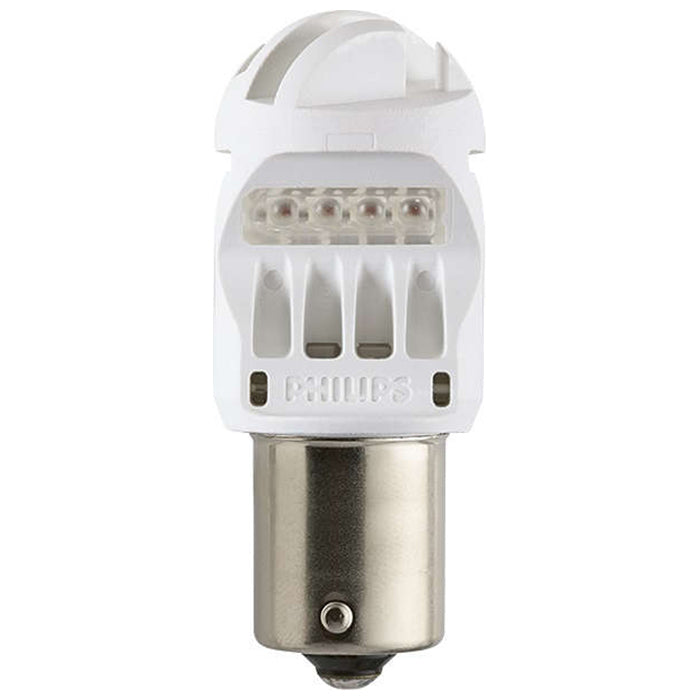 Philips Vision P21W 12V LED bak rød - Sæt