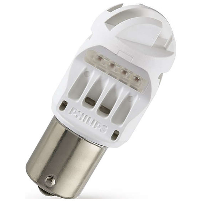 Philips Vision P21W 12V LED bak rød - Sæt
