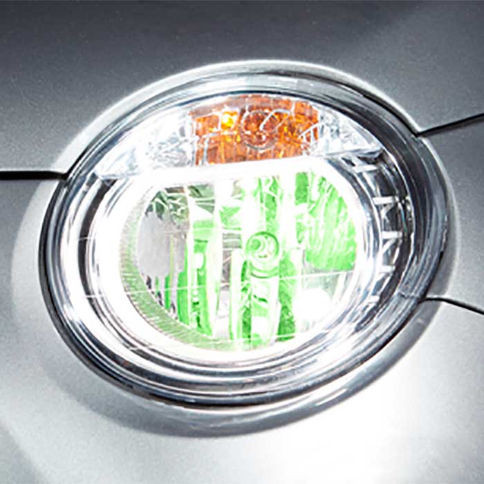 Philips Colorvision Grøn H7 55W 12V - Sæt
