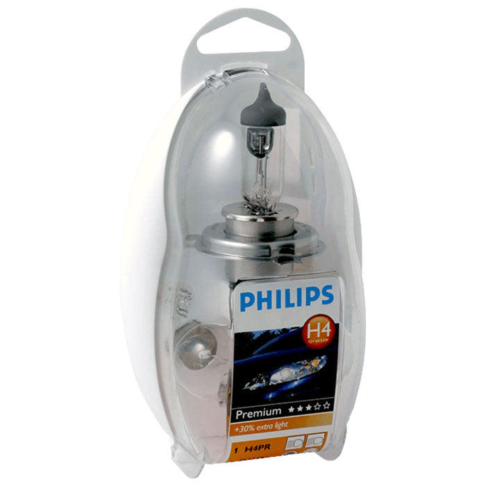 Philips Premium H4 12V reservepære kit