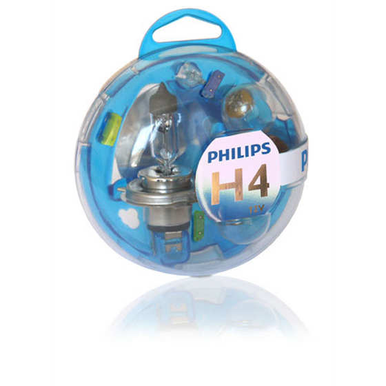 Philips H4 reservepærekit