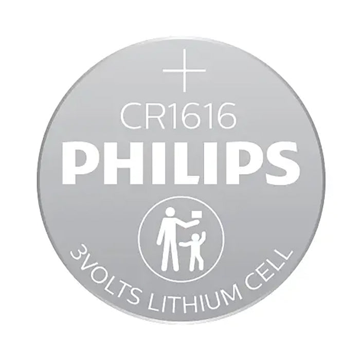 Philips CR1616 Knapcelle batteri 3V