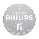 Philips CR2025 Knapcelle batteri 3V