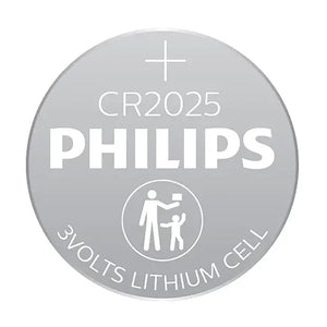 Philips CR2025 Knapcelle batteri 3V