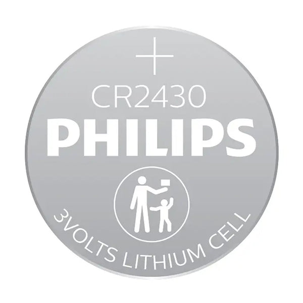 Philips CR2430 Knapcelle batteri 3V