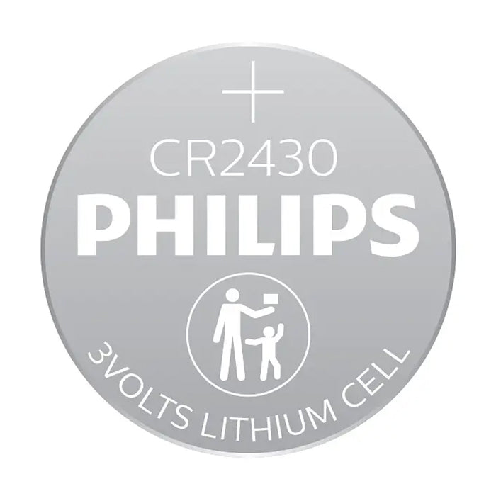 Philips CR2430 Knapcelle batteri 3V