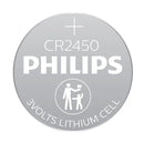 Philips CR2450 Knapcelle batteri 3V