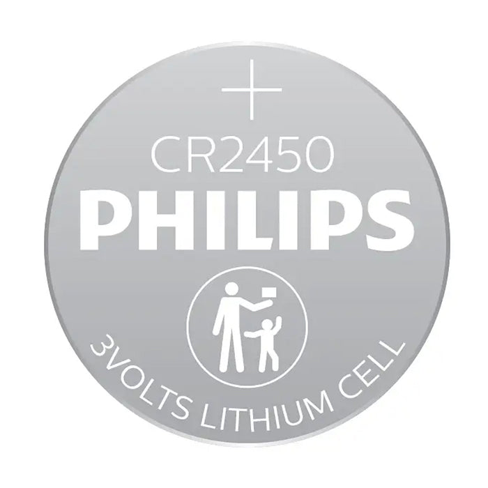 Philips CR2450 Knapcelle batteri 3V