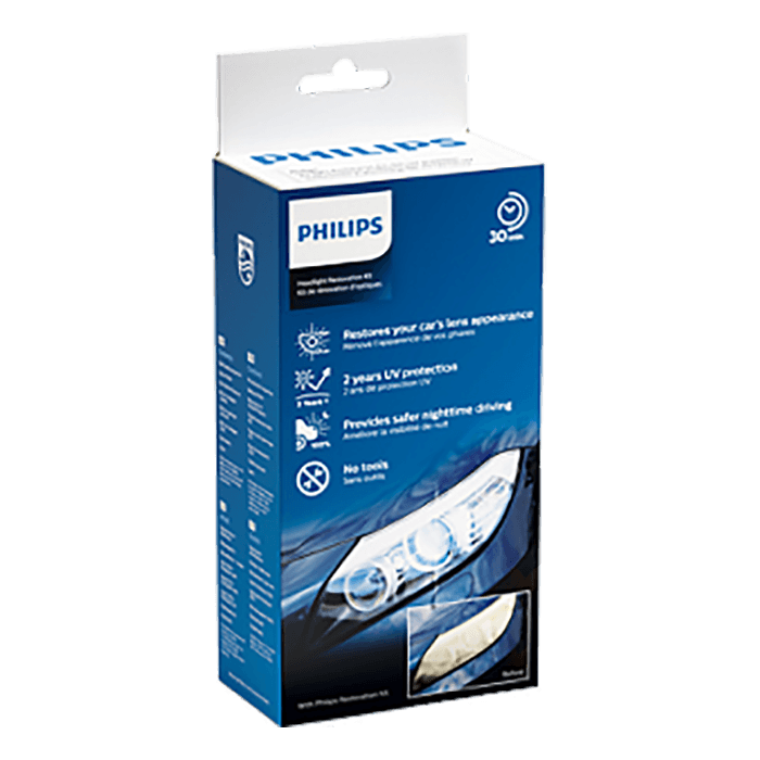 Philips lygterenoveringskit