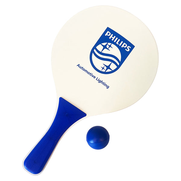 Philips strandtennis sæt + badebold