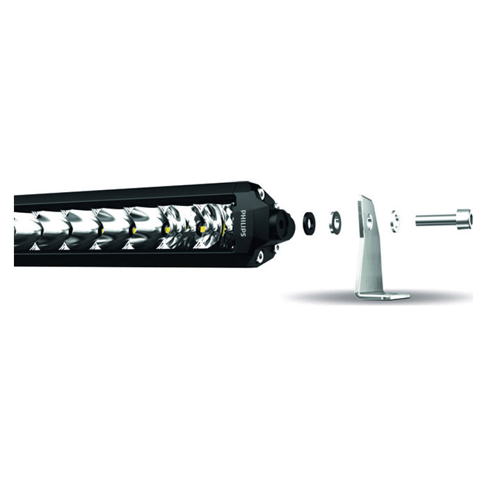 Philips UD5000 10" Enkelt-række LED Lysbar - Combo Beam