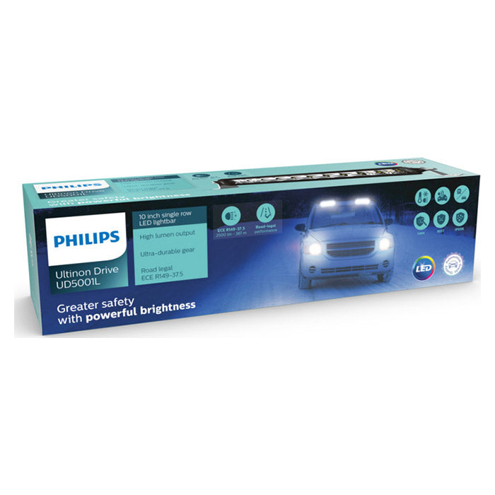 Philips UD5000 10" Enkelt-række LED Lysbar - Combo Beam