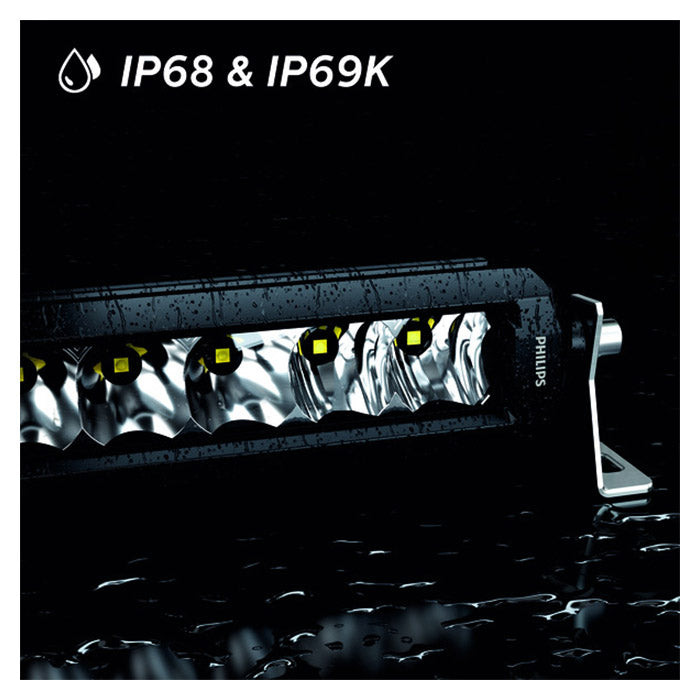 Philips UD5000 10" Enkelt-række LED Lysbar - Combo Beam