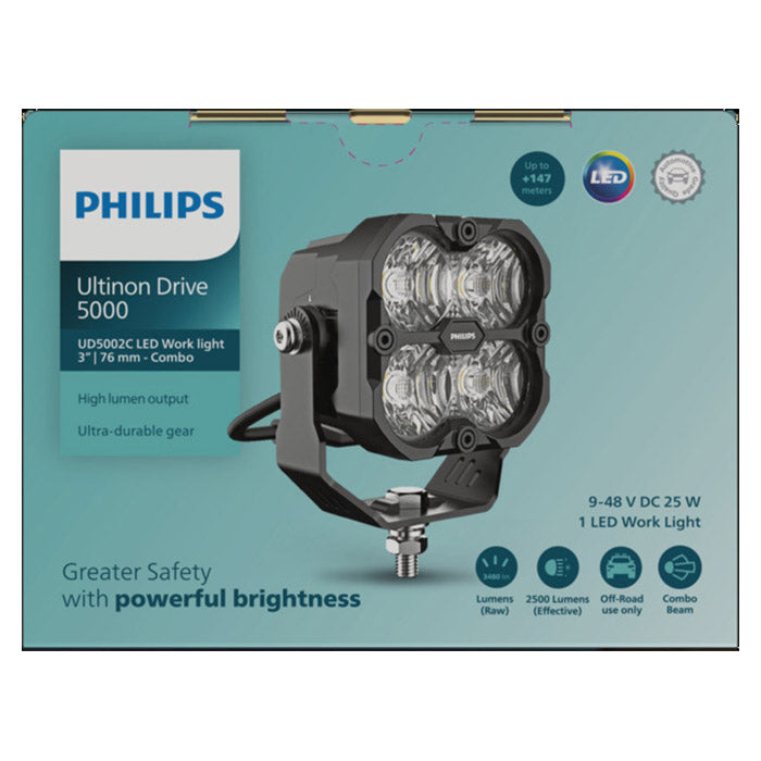 Philips UD5000 3" Arbejdslys - Combo Beam
