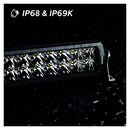Philips UD5000 10" Dobbelt-række boost LED Lysbar - Com