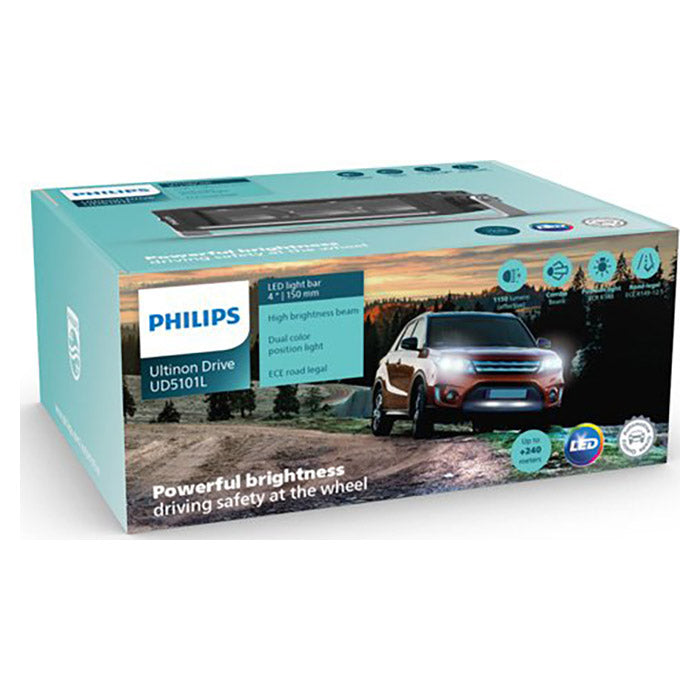 Philips UD5100 4" LED Lysbar - Combo Beam