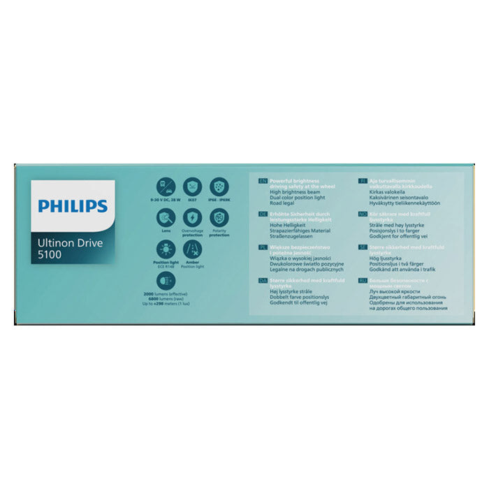 Philips UD5100 6" Lysbar - Combo Beam