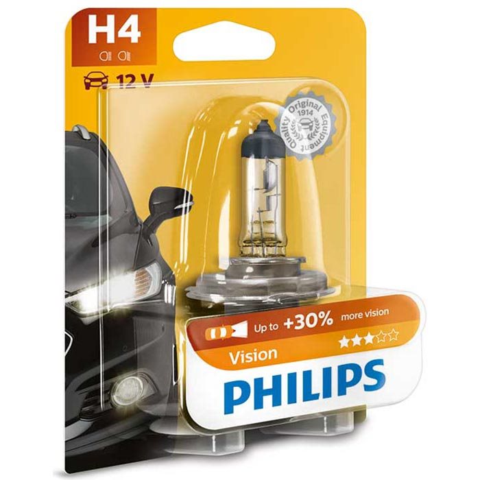 Philips Vision pære kampagnepakke