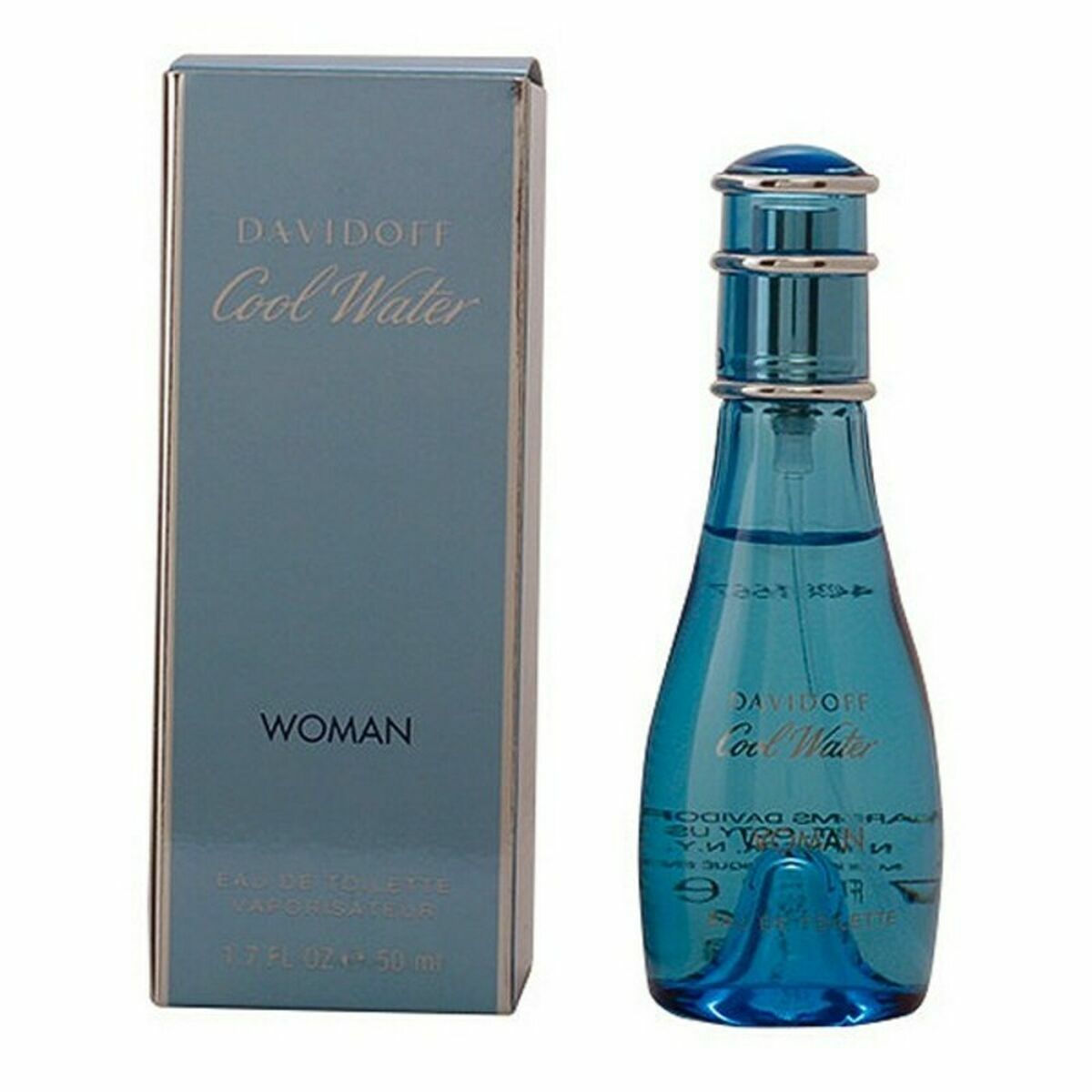 Dameparfume Davidoff Cool Water Woman EDT 50 ml (1 enheder)