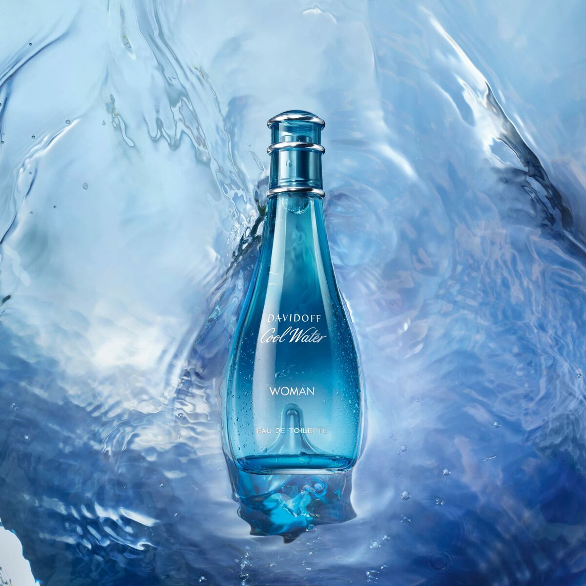 Dameparfume Davidoff Cool Water Woman EDT 50 ml (1 enheder)