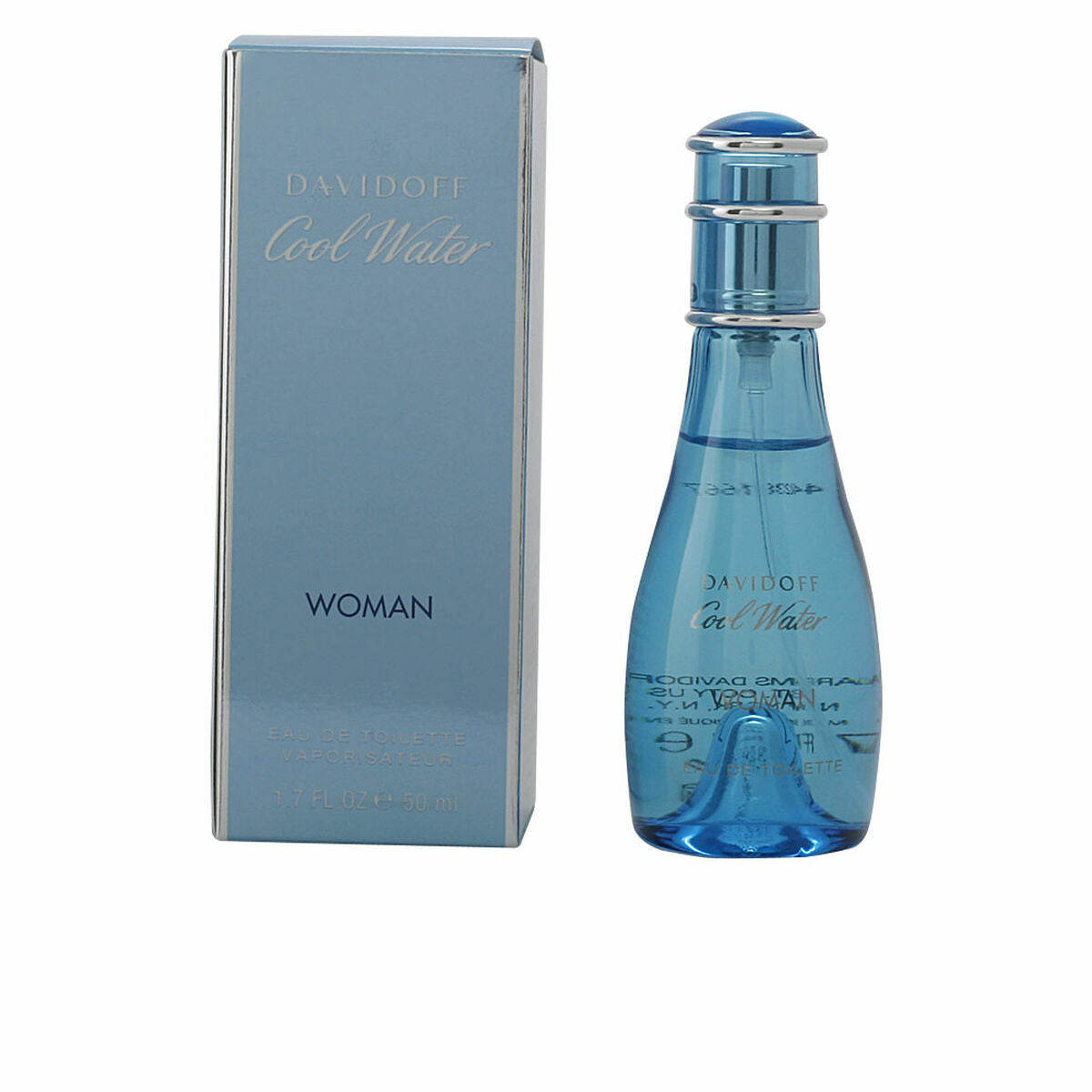 Dameparfume Davidoff Cool Water Woman EDT 50 ml (1 enheder)