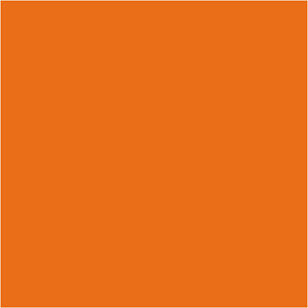 Textile Solid - Dækkende Orange Tekstilmaling 50 ml