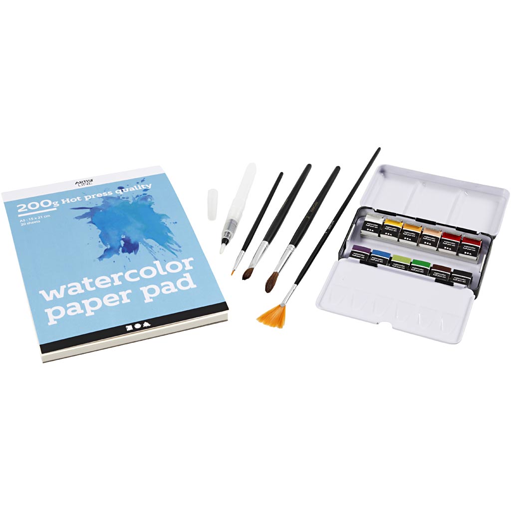 Start DIY Kit Akvarel, 1 pk.