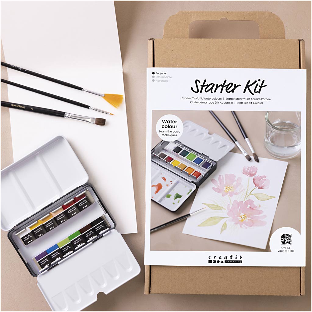 Start DIY Kit Akvarel, 1 pk.