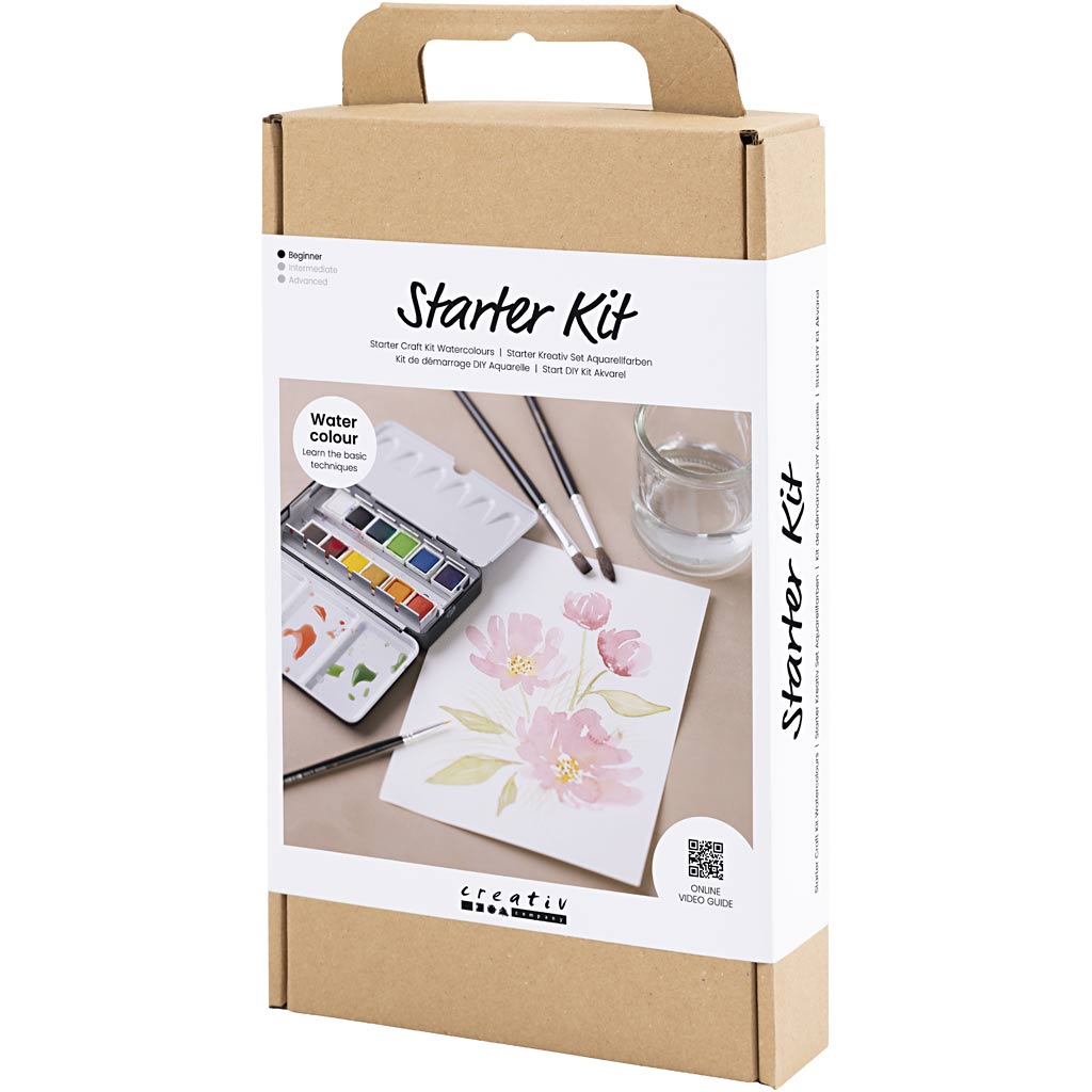 Start DIY Kit Akvarel, 1 pk.