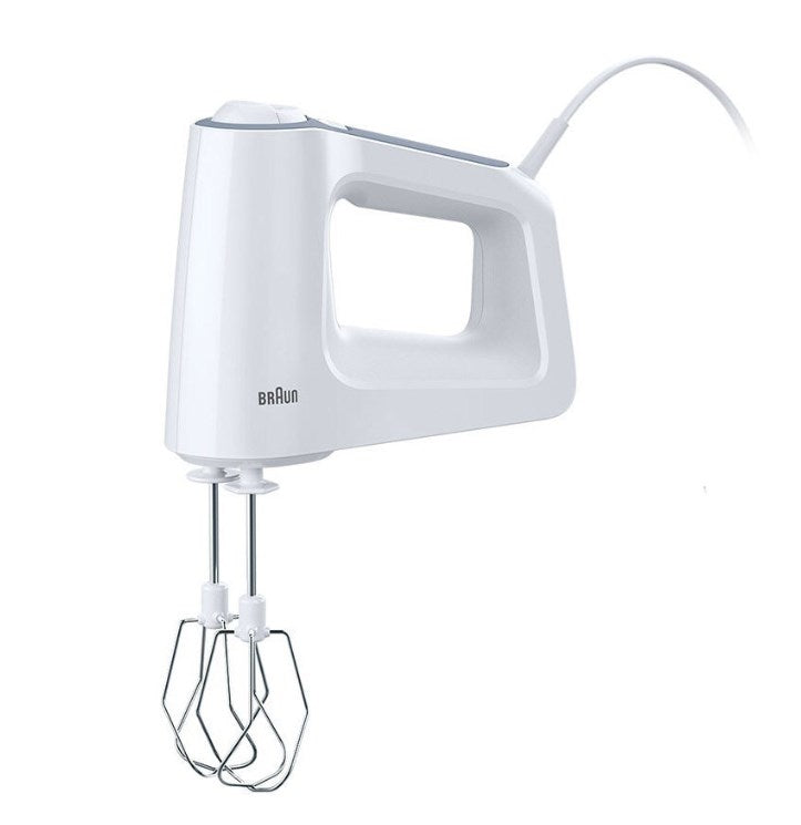 Braun MultiMix 3 HM 3135 WH Håndmixer Turbofunktion Hvid/grå