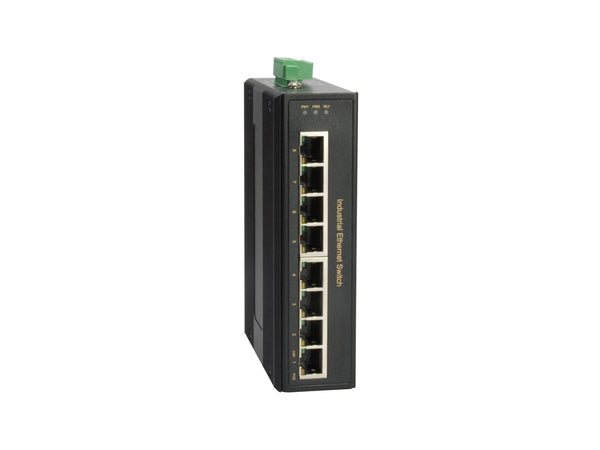 LevelOne IGP-0801 Switch 8-porte Gigabit  PoE+